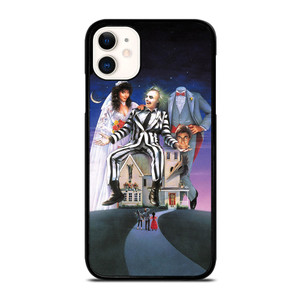 BEETLEJUICE TIM BURTON HOUSE iPhone 11 Case Cover