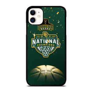 BAYLOR BEARS BASKETBALL LOGO iPhone 11 Case Cover BAYLOR BEARS BASKETBALL LOGO iPhone 11 Case Cover