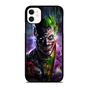 BATMAN VS JOKER iPhone 11 Case Cover BATMAN VS JOKER iPhone 11 Case Cover