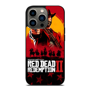 RED DEAD REDEMPTION II iPhone 13 Pro Case Cover RED DEAD REDEMPTION II iPhone 13 Pro Case Cover