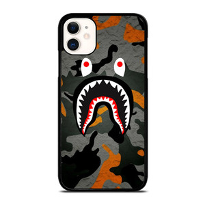 BAPE SHARK CAMO 1 iPhone 11 Case Cover