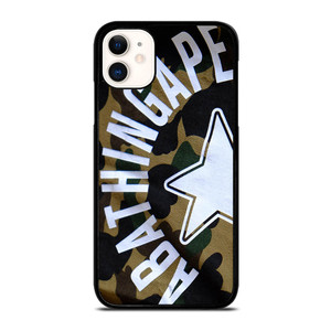 BAPE BATHING APE 1 iPhone 11 Case Cover BAPE BATHING APE 1 iPhone 11 Case Cover