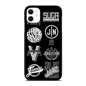 BANGTAN BOYS BTS KPOP LOGO iPhone 11 Case Cover BANGTAN BOYS BTS KPOP LOGO iPhone 11 Case Cover
