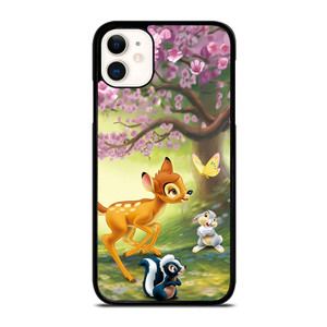 BAMBI DEER FRIENDS iPhone 11 Case Cover BAMBI DEER FRIENDS iPhone 11 Case Cover