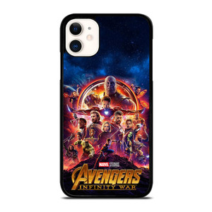AVENGERS INFINITY WAR 1 iPhone 11 Case Cover AVENGERS INFINITY WAR 1 iPhone 11 Case Cover