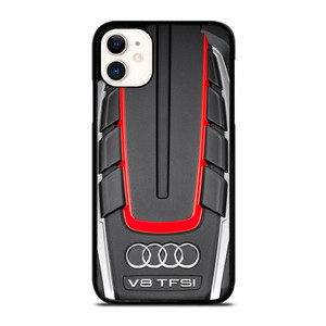 AUDI V8 ENGINE iPhone 11 Case Cover