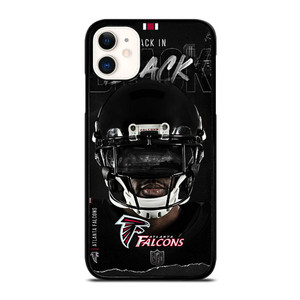 ATLANTA FALCONS BLACK iPhone 11 Case Cover