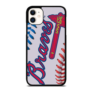 ATLANTA BRAVES BALL LOGO iPhone 11 Case Cover