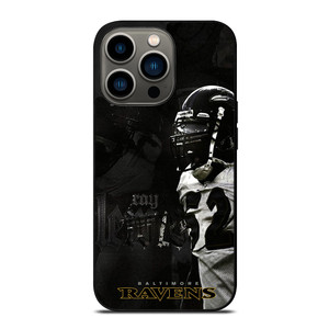 RAY LEWIS RAVENS 52 iPhone 13 Pro Case Cover