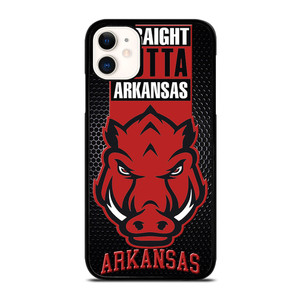 ARKANSAS RAZORBACKS 2 iPhone 11 Case Cover