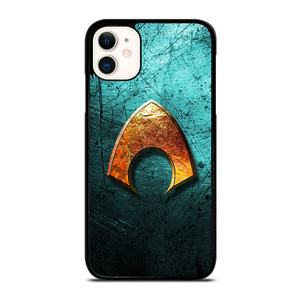 AQUAMAN LOGO 1 iPhone 11 Case Cover AQUAMAN LOGO 1 iPhone 11 Case Cover