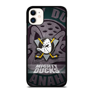 ANAHEIM DUCKS LOGO iPhone 11 Case Cover