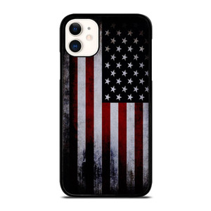AMERICAN FLAG ART iPhone 11 Case Cover