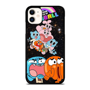 AMAZING WORLD OF GUMBALL 4 iPhone 11 Case Cover