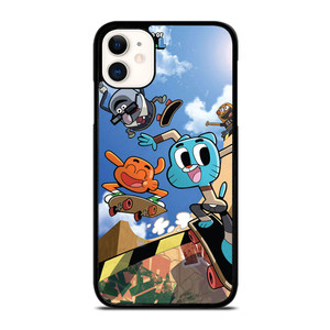 AMAZING WORLD OF GUMBALL 3 iPhone 11 Case Cover