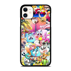 AMAZING WORLD OF GUMBALL 2 iPhone 11 Case Cover
