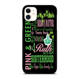 ALPHA KAPPA ALPHA 1 iPhone 11 Case Cover