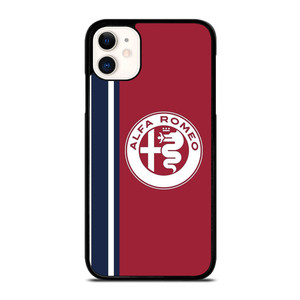 ALFA ROMEO STRIPE iPhone 11 Case Cover ALFA ROMEO STRIPE iPhone 11 Case Cover