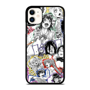 AHEGAO FACE ANIME 1 iPhone 11 Case Cover AHEGAO FACE ANIME 1 iPhone 11 Case Cover