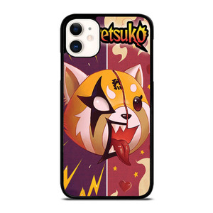 AGGRETSUKO CARTOON iPhone 11 Case Cover