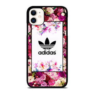 ADIDAS FLOWER iPhone 11 Case Cover