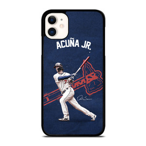 ACUNA JR ATLANTA BRAVES iPhone 11 Case Cover ACUNA JR ATLANTA BRAVES iPhone 11 Case Cover