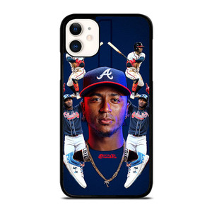 ACUNA JR ATLANTA BRAVES FACE iPhone 11 Case Cover ACUNA JR ATLANTA BRAVES FACE iPhone 11 Case Cover