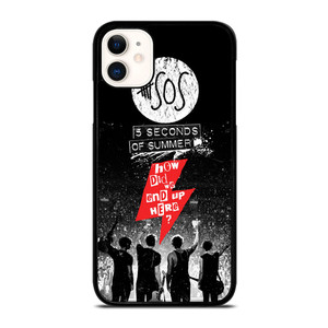 5 SECONDS OF SUMMER 3 iPhone 11 Case Cover