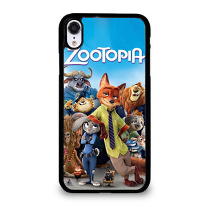 ZOOTOPIA CHARACTER iPhone XR Case Cover ZOOTOPIA CHARACTER iPhone XR Case Cover