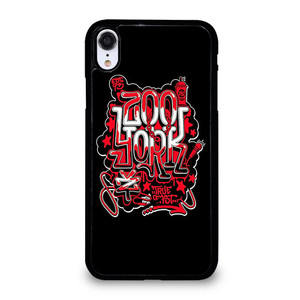 ZOO YORK ART LOGO iPhone XR Case Cover