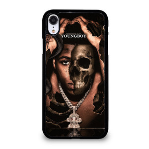 YOUNGBOY NBA RAPPER SKULL iPhone XR Case Cover YOUNGBOY NBA RAPPER SKULL iPhone XR Case Cover