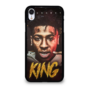 YOUNGBOY NBA KING RAPPER iPhone XR Case Cover YOUNGBOY NBA KING RAPPER iPhone XR Case Cover