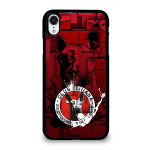 XOLOS TIJUANA PAINT LOGO iPhone XR Case Cover