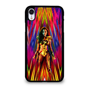 WONDER WOMAN WW1984 iPhone XR Case Cover WONDER WOMAN WW1984 iPhone XR Case Cover
