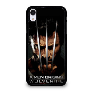 WOLVERINE LOGAN iPhone XR Case Cover