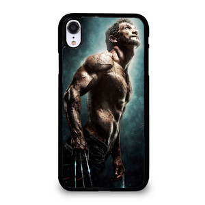 WOLVERINE LOGAN SUPERHERO iPhone XR Case Cover WOLVERINE LOGAN SUPERHERO iPhone XR Case Cover
