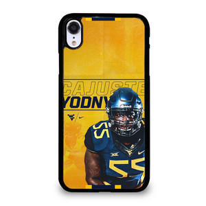 WEST VIRGINIA MOUNTAINEERS YODNY CAJUSTE iPhone XR Case Cover