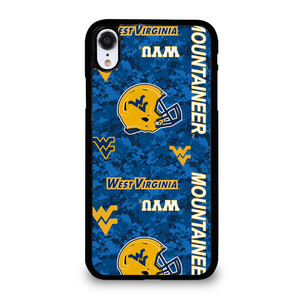WEST VIRGINIA MOUNTAINEERS LOGO iPhone XR Case Cover WEST VIRGINIA MOUNTAINEERS LOGO iPhone XR Case Cover