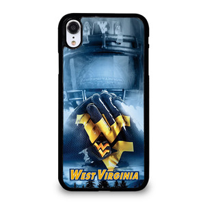 WEST VIRGINIA MOUNTAINEERS 1 iPhone XR Case Cover WEST VIRGINIA MOUNTAINEERS 1 iPhone XR Case Cover