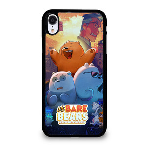 WE BARE BEARS MOVIE iPhone XR Case Cover WE BARE BEARS MOVIE iPhone XR Case Cover