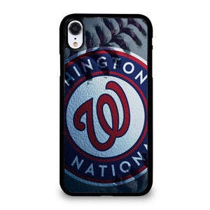 WASHINGTON NATIONALS BASEBALL iPhone XR Case Cover WASHINGTON NATIONALS BASEBALL iPhone XR Case Cover