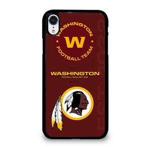 WASHINGTON FOOTBALL TEAM LOGO iPhone XR Case Cover WASHINGTON FOOTBALL TEAM LOGO iPhone XR Case Cover