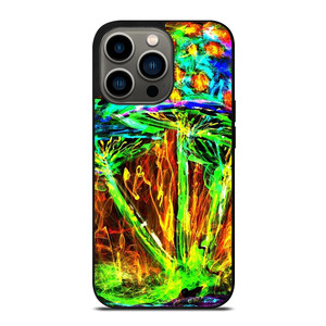 PSYCHEDELIC VISUALS MUSHROOM iPhone 13 Pro Case Cover PSYCHEDELIC VISUALS MUSHROOM iPhone 13 Pro Case Cover