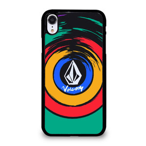 VOLCOM LOGO iPhone XR Case Cover