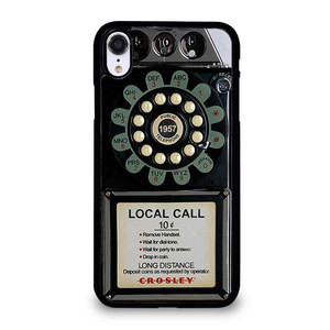 VINTAGE RETRO PAYPHONE iPhone XR Case Cover