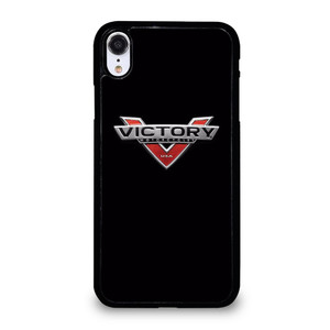 VICTORY BLACK LOGO iPhone XR Case Cover