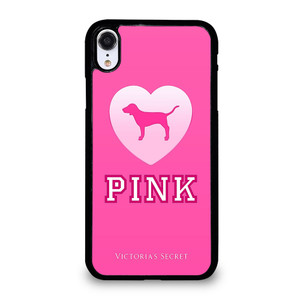 VICTORIA'S SECRET PINK DOG iPhone XR Case Cover