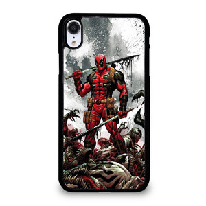 VENOM DEADPOOL MARVEL iPhone XR Case Cover