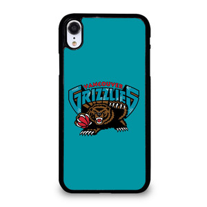 VANCOUVER GRIZZLIES LOGO iPhone XR Case Cover VANCOUVER GRIZZLIES LOGO iPhone XR Case Cover