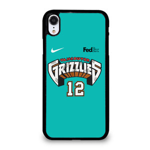 VANCOUVER GRIZZLIES JERSEY iPhone XR Case Cover VANCOUVER GRIZZLIES JERSEY iPhone XR Case Cover
